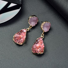 Load image into Gallery viewer, New Exquisite Korean Statement Drop Earrings for Women Fashion
