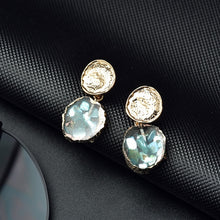 Load image into Gallery viewer, New Exquisite Korean Statement Drop Earrings for Women Fashion