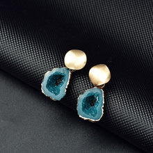 Load image into Gallery viewer, New Exquisite Korean Statement Drop Earrings for Women Fashion