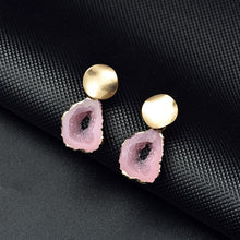 Load image into Gallery viewer, New Exquisite Korean Statement Drop Earrings for Women Fashion