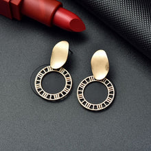 Load image into Gallery viewer, New Exquisite Korean Statement Drop Earrings for Women Fashion