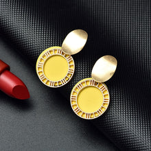 Load image into Gallery viewer, New Exquisite Korean Statement Drop Earrings for Women Fashion