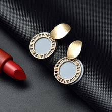 Load image into Gallery viewer, New Exquisite Korean Statement Drop Earrings for Women Fashion