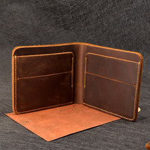 Load image into Gallery viewer, Leather Men Wallets