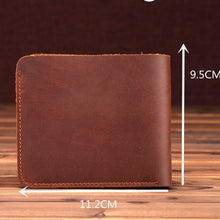Load image into Gallery viewer, Leather Men Wallets