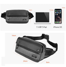 Load image into Gallery viewer, men fanny pack fashion
