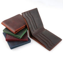 Load image into Gallery viewer, 100% Genuine Leather Wallets