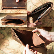 Load image into Gallery viewer, 100% Genuine Leather Wallets
