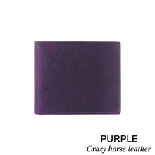 Load image into Gallery viewer, 100% Genuine Leather Wallets