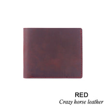 Load image into Gallery viewer, 100% Genuine Leather Wallets