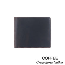 Load image into Gallery viewer, 100% Genuine Leather Wallets