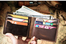 Load image into Gallery viewer, 100% Genuine Leather Wallets