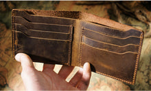 Load image into Gallery viewer, 100% Genuine Leather Wallets