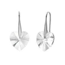 Load image into Gallery viewer, Earrings Hanging Hearts Crystals For Women Jewelry