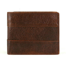 Load image into Gallery viewer, Leather Men Wallets
