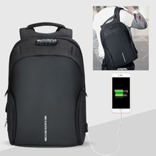 Load image into Gallery viewer, Backpack Male Laptop Computer Bag 15.6 Notebook Back Pack Waterproof