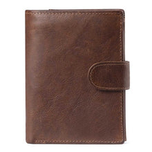 Load image into Gallery viewer, Leather Men's Wallet
