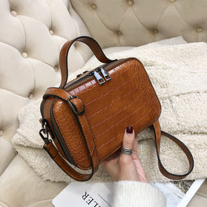 Leather Crossbody Bags For Women 2020 Fashion
