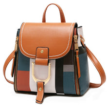 Load image into Gallery viewer, Women PU Leather Backpacks Female
