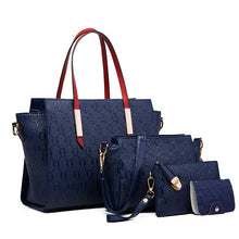 Load image into Gallery viewer, Women&#39;s Handbags 4pcs/set Fashion Leathe
