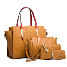 Load image into Gallery viewer, Women Bag Top-Handle Bags Handbags 4pcs/set Fashion
