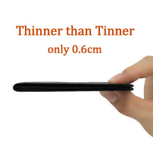 Load image into Gallery viewer, 100% Genuine Leather Small Mini Ultra-thin Wallets men