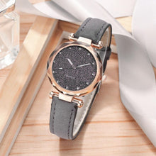 Load image into Gallery viewer, Women Watch Rhinestone Romantic Starry Sky WristWatch