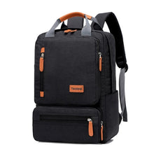 Load image into Gallery viewer, Business Men Computer Backpack Light 15.6-inch Laptop Bag