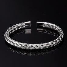 Load image into Gallery viewer, 3pcs/Set  Roman Numeral Men Bracelet Handmade Stainless Steel