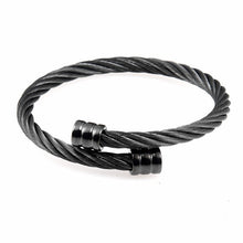 Load image into Gallery viewer, 3pcs/Set  Roman Numeral Men Bracelet Handmade Stainless Steel