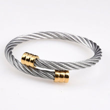 Load image into Gallery viewer, 3pcs/Set  Roman Numeral Men Bracelet Handmade Stainless Steel
