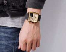 Load image into Gallery viewer, Luxury Men Quartz Digital Watch Creative Sport Watches Male Waterproof Wristwatch Montre homme Clock Relogio Masculino