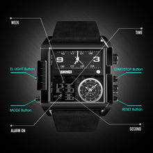 Load image into Gallery viewer, Luxury Men Quartz Digital Watch Creative Sport Watches Male Waterproof Wristwatch Montre homme Clock Relogio Masculino