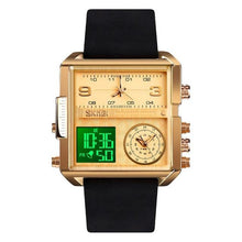 Load image into Gallery viewer, Luxury Men Quartz Digital Watch Creative Sport Watches Male Waterproof Wristwatch Montre homme Clock Relogio Masculino