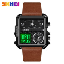 Load image into Gallery viewer, Luxury Men Quartz Digital Watch Creative Sport Watches Male Waterproof Wristwatch Montre homme Clock Relogio Masculino