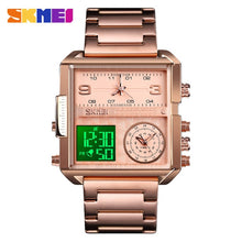 Load image into Gallery viewer, Luxury Men Quartz Digital Watch Creative Sport Watches Male Waterproof Wristwatch Montre homme Clock Relogio Masculino