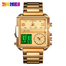 Load image into Gallery viewer, Luxury Men Quartz Digital Watch Creative Sport Watches Male Waterproof Wristwatch Montre homme Clock Relogio Masculino