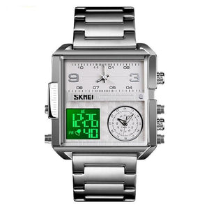 Luxury Men Quartz Digital Watch Creative Sport Watches Male Waterproof Wristwatch Montre homme Clock Relogio Masculino