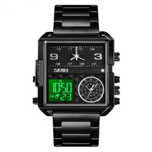 Load image into Gallery viewer, Luxury Men Quartz Digital Watch Creative Sport Watches Male Waterproof Wristwatch Montre homme Clock Relogio Masculino
