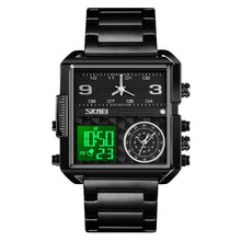 Load image into Gallery viewer, Luxury Men Quartz Digital Watch Creative Sport Watches Male Waterproof Wristwatch Montre homme Clock Relogio Masculino