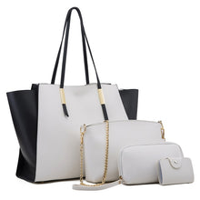 Load image into Gallery viewer, Ceossman New 4pcs/Set Ladies Handbags