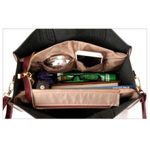 Load image into Gallery viewer, 3 Sets Women Handbags Leather Female Messenger Bag Luxury