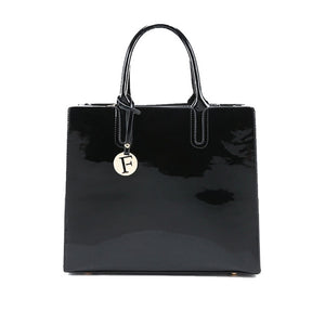 3 Sets Women Handbags Leather Female Messenger Bag Luxury