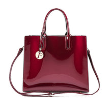 Load image into Gallery viewer, 3 Sets Women Handbags Leather Female Messenger Bag Luxury