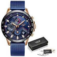 Load image into Gallery viewer, Fashion Men's Watches Top Brand Luxury