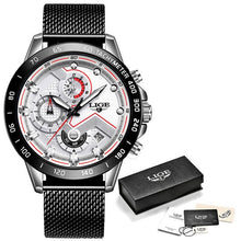 Load image into Gallery viewer, Fashion Men&#39;s Watches Top Brand Luxury
