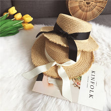 Load image into Gallery viewer, Handmade Women Summer Sun Hat Beach