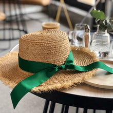 Load image into Gallery viewer, Handmade Women Summer Sun Hat Beach