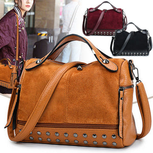 Women Lady Leather Handbag Shoulder