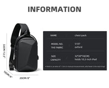 Load image into Gallery viewer, New crossbody bag for men Multifunction Anti-theft Waterproof